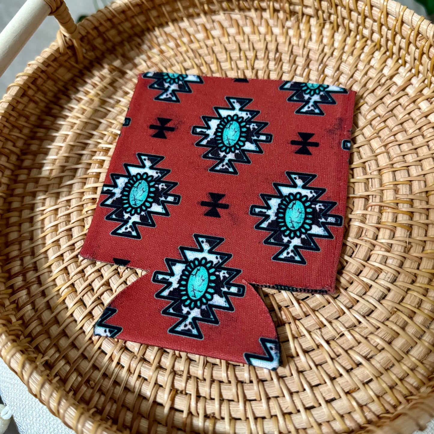 Western Can Coozie