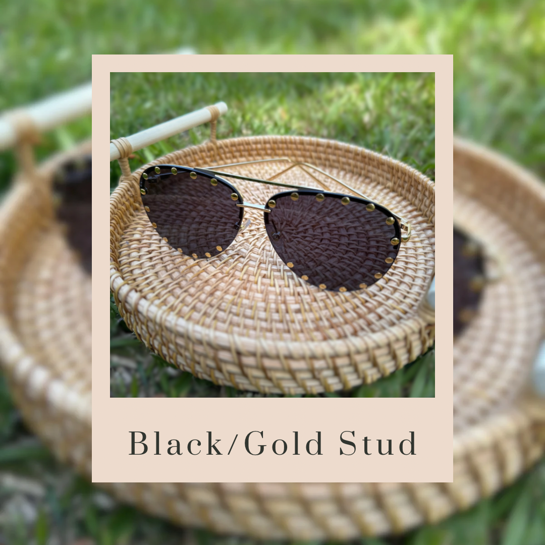 Studded Aviators