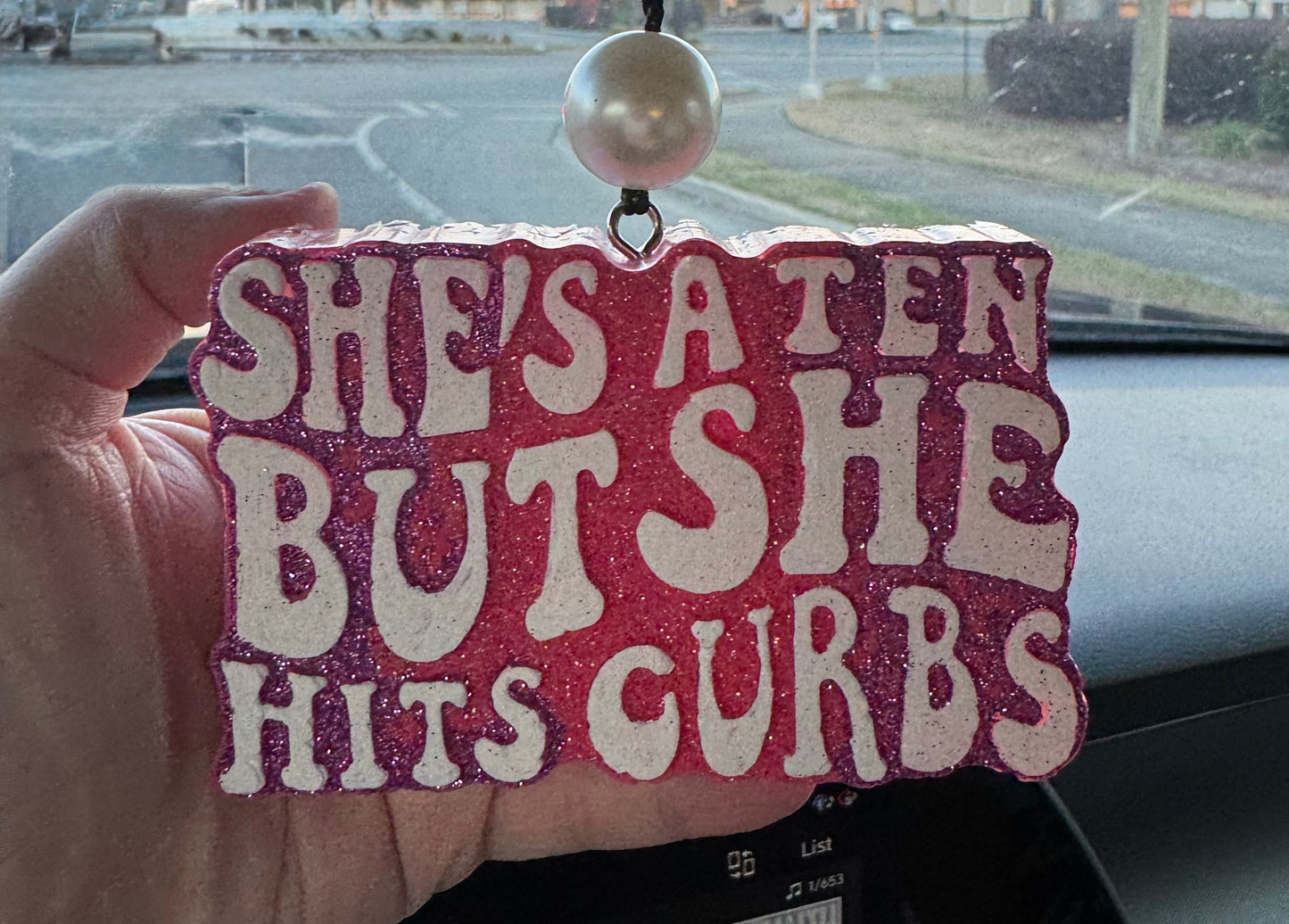 She Hits Curbs Freshie