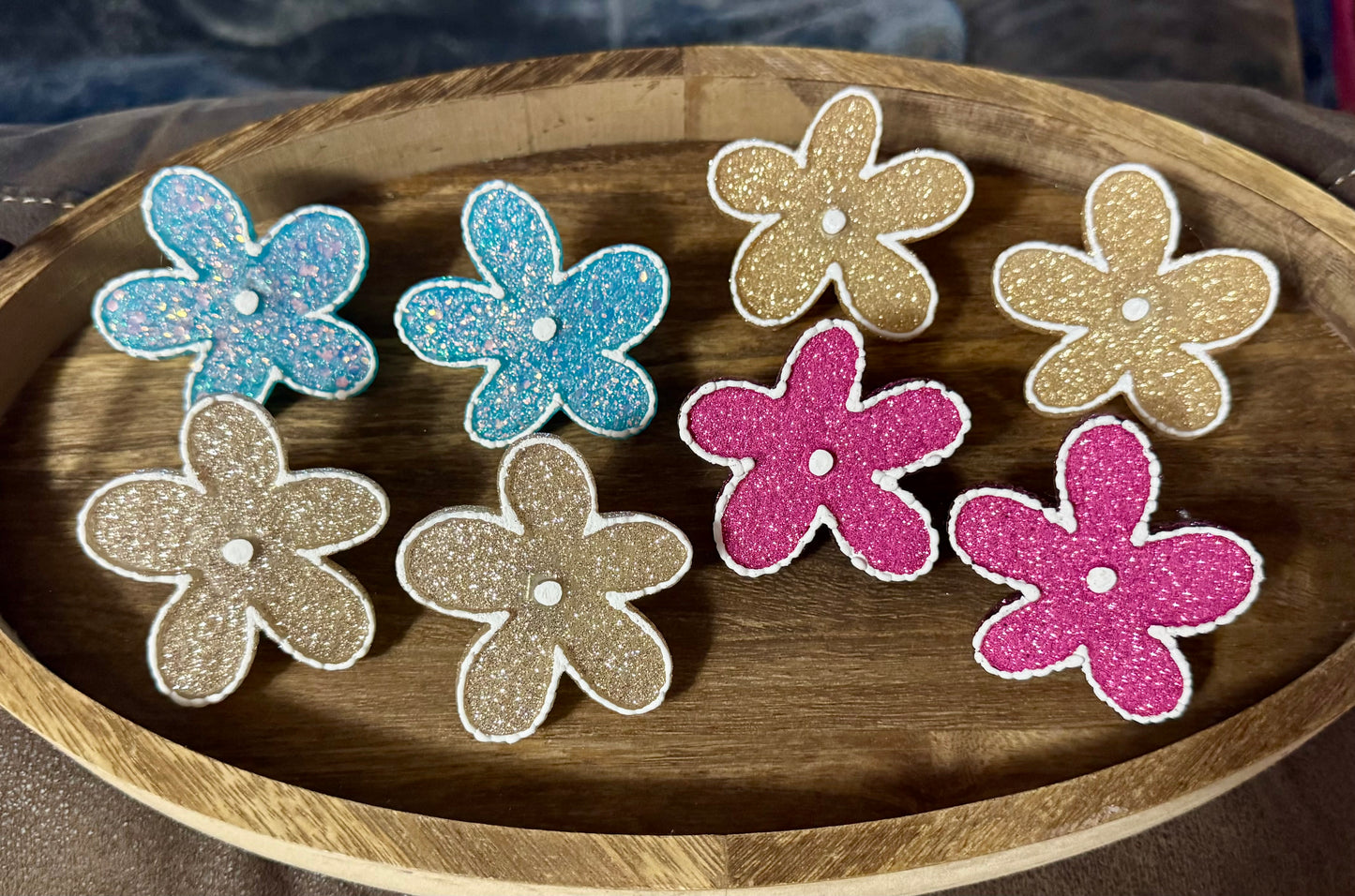 Flower Freshie Vent Clips