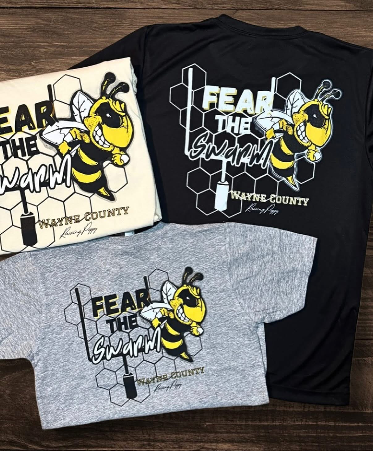 “Fear the Swarm”