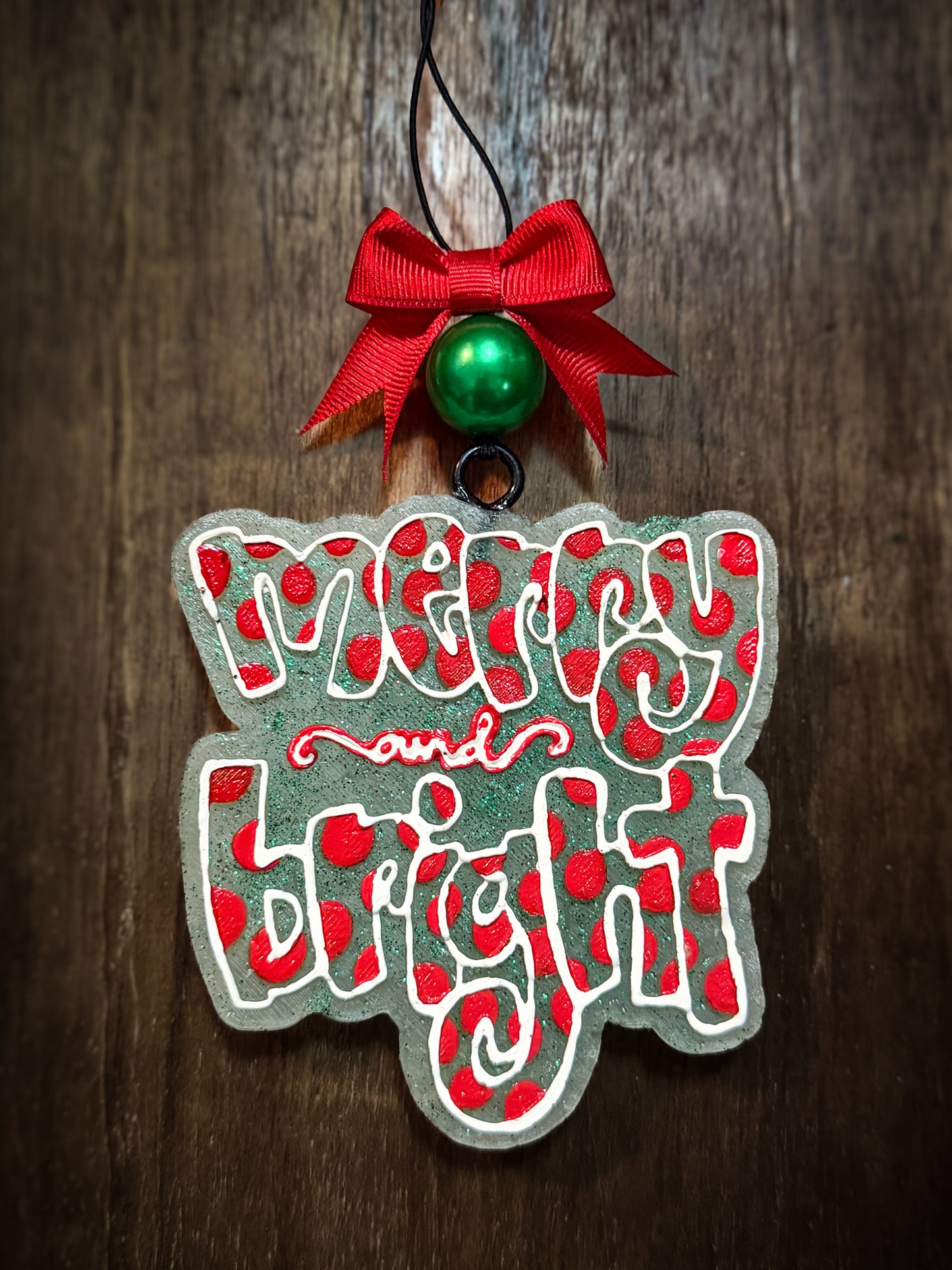 Merry & Bright Freshie