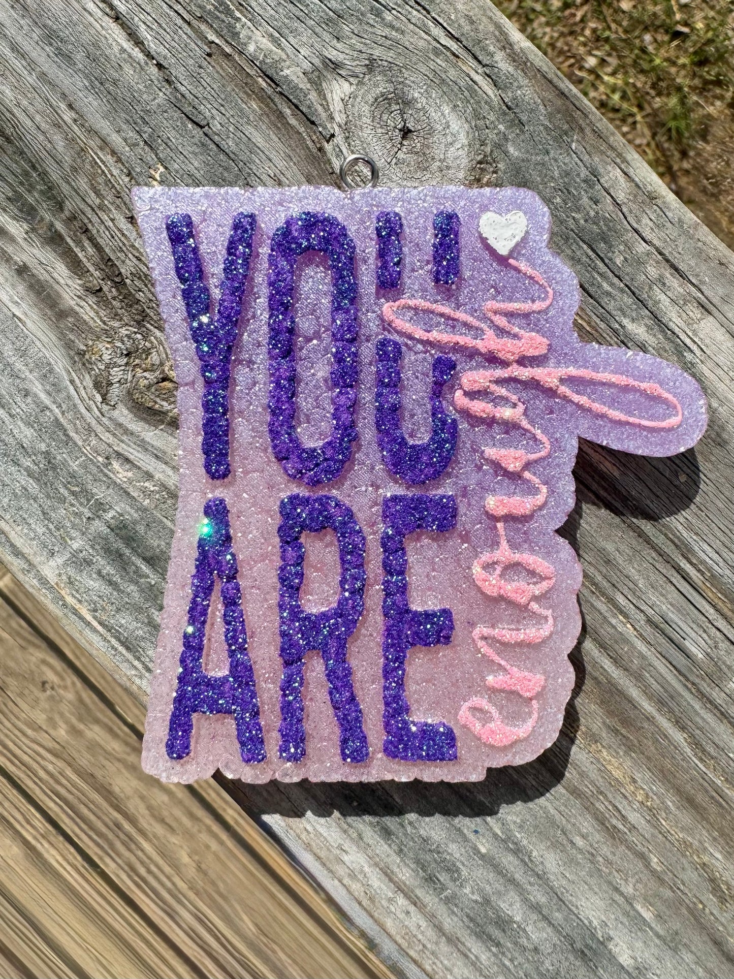 You Are Enough Freshie