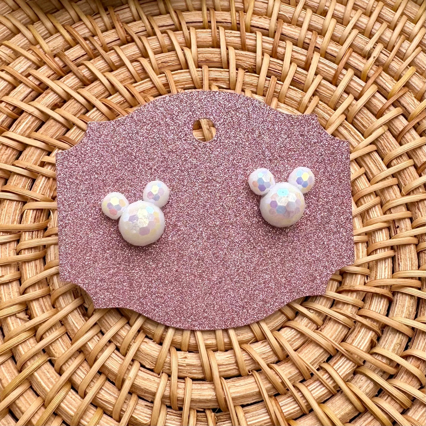 Mickey Earrings