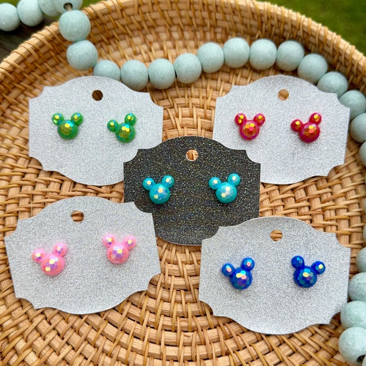 Mickey Earrings