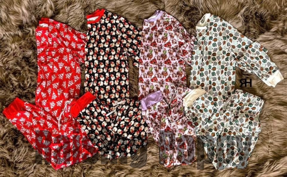 Adult LUXE Christmas Pajamas