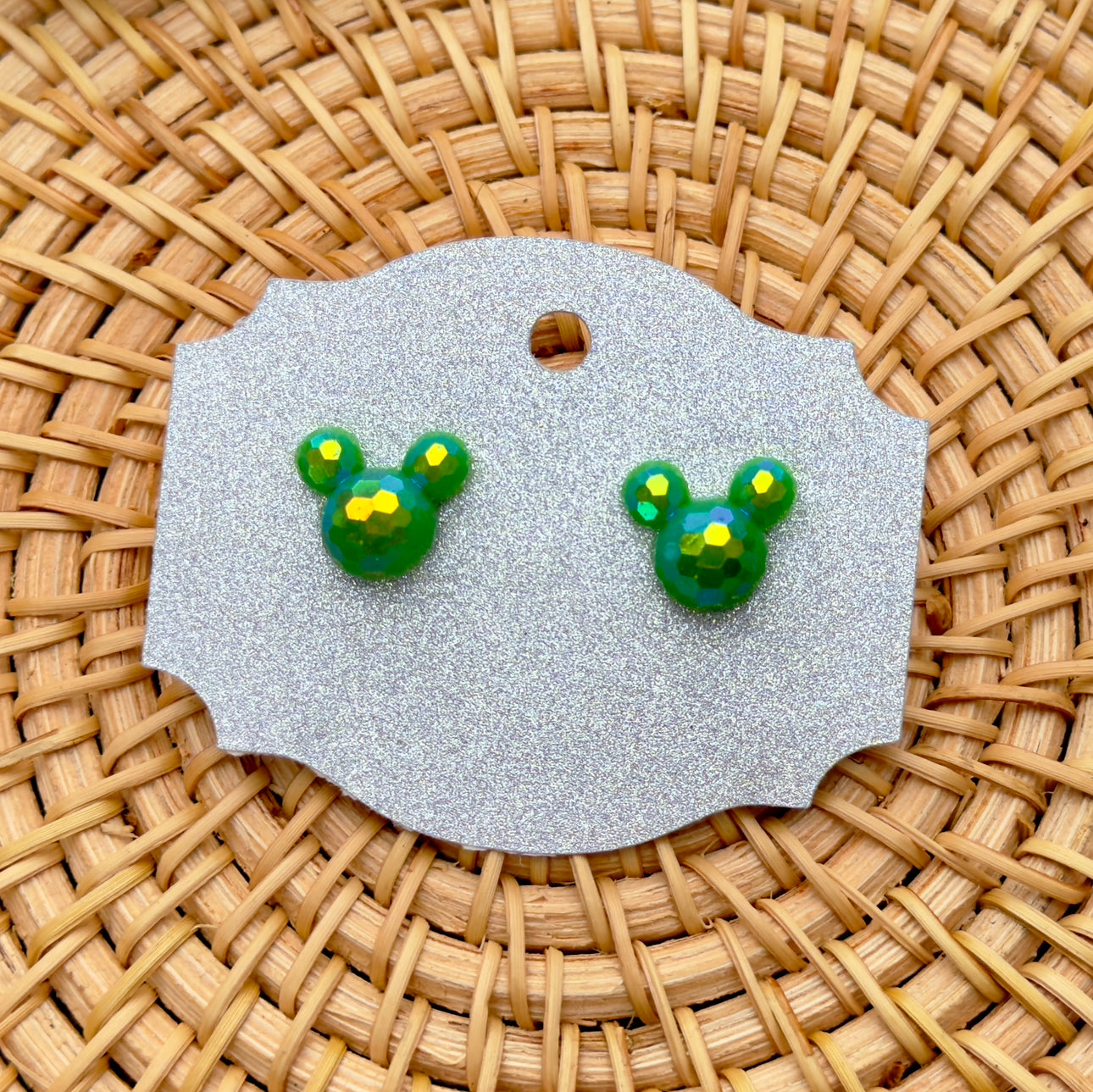 Mickey Earrings
