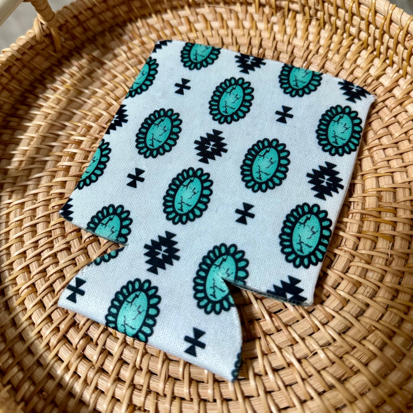 Western Can Coozie