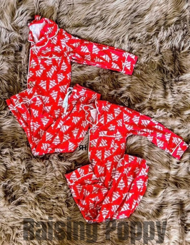 Adult LUXE Christmas Pajamas