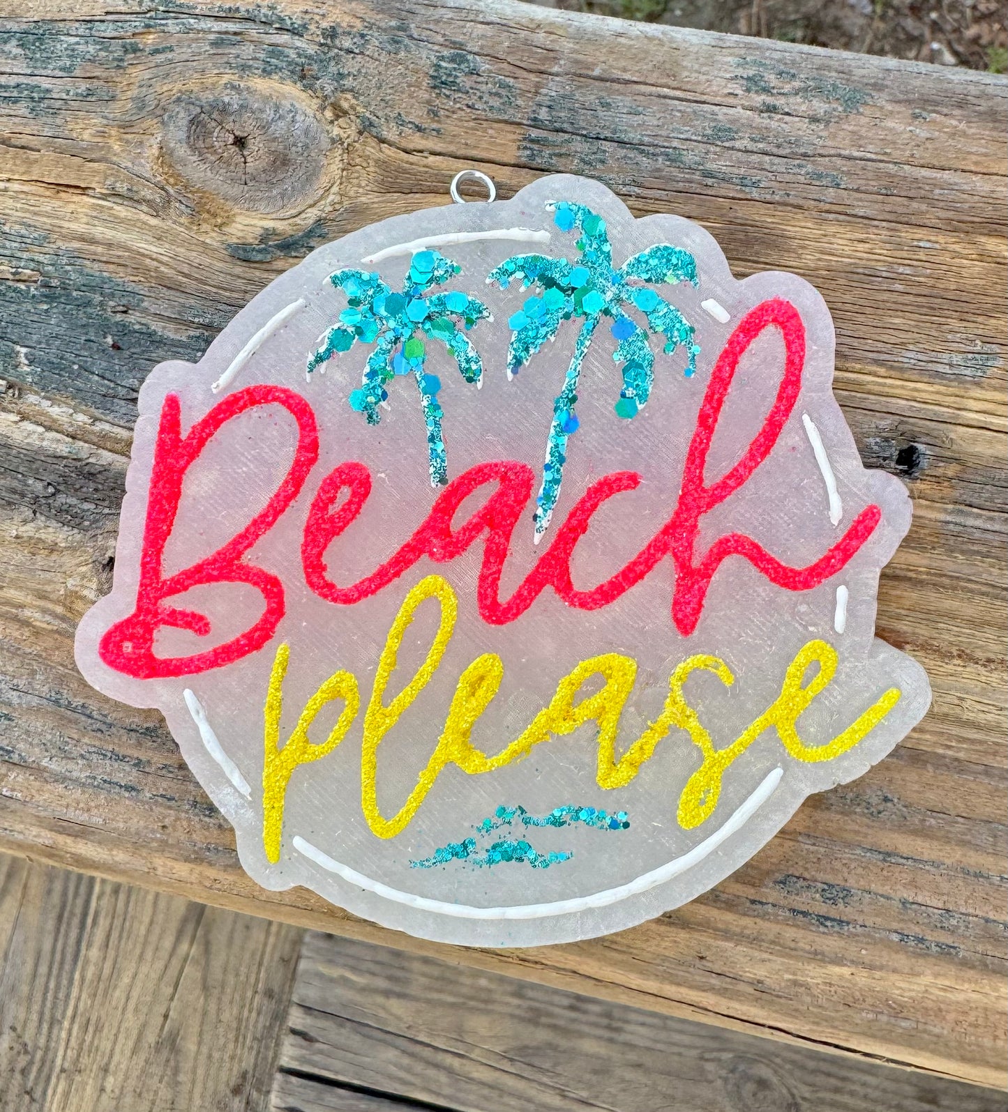 Beach Please Freshie