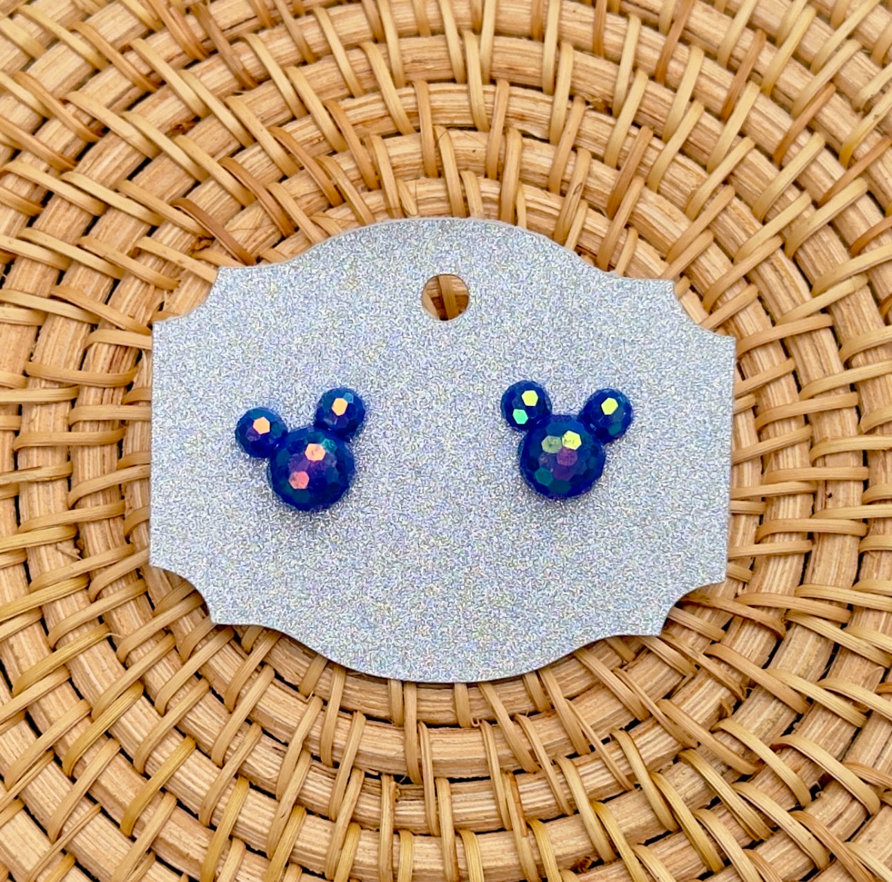 Mickey Earrings