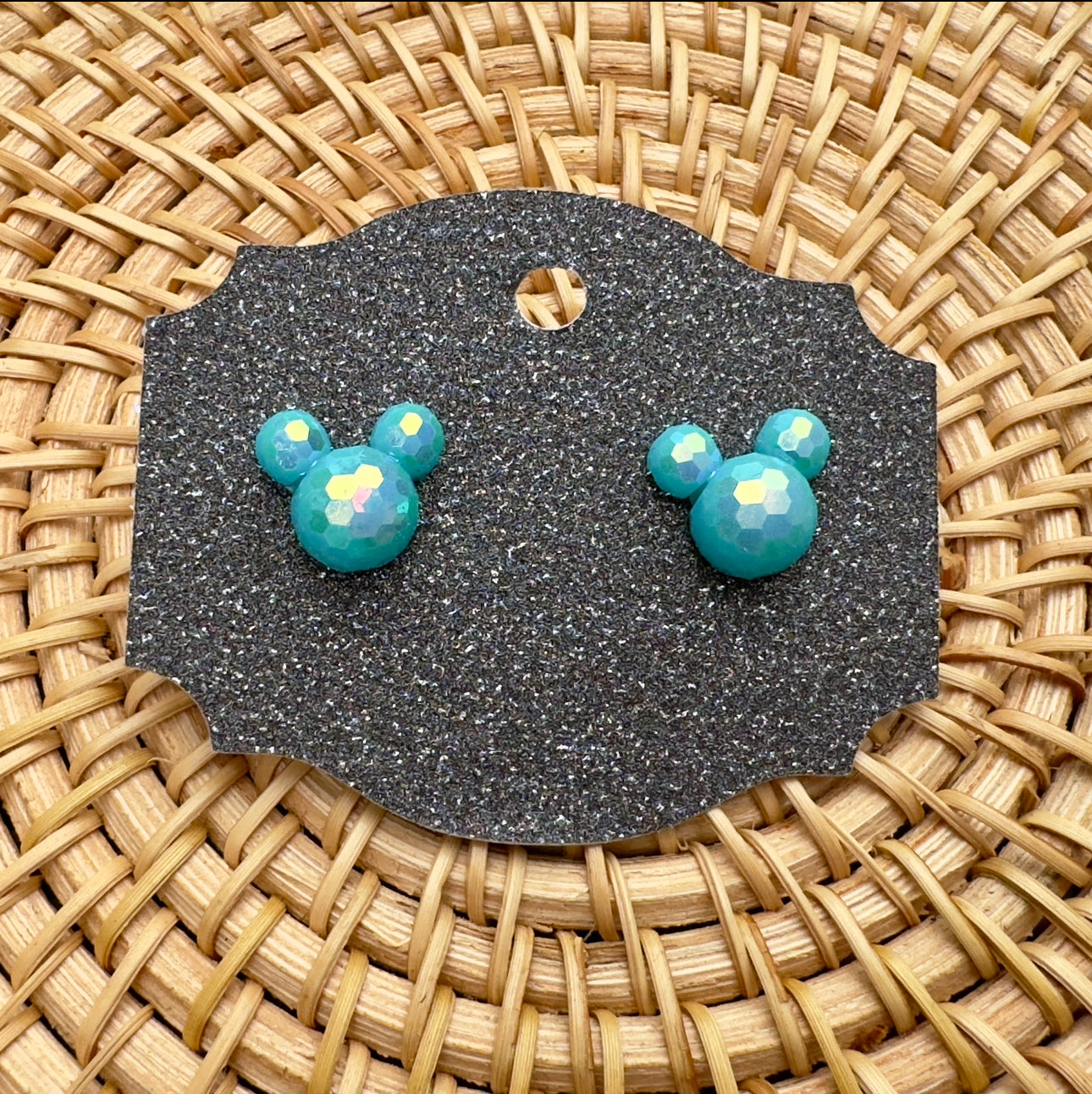 Mickey Earrings