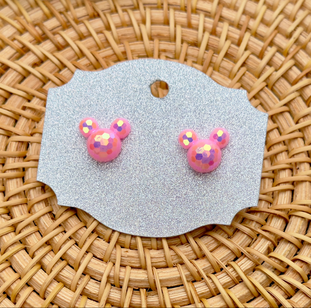 Mickey Earrings