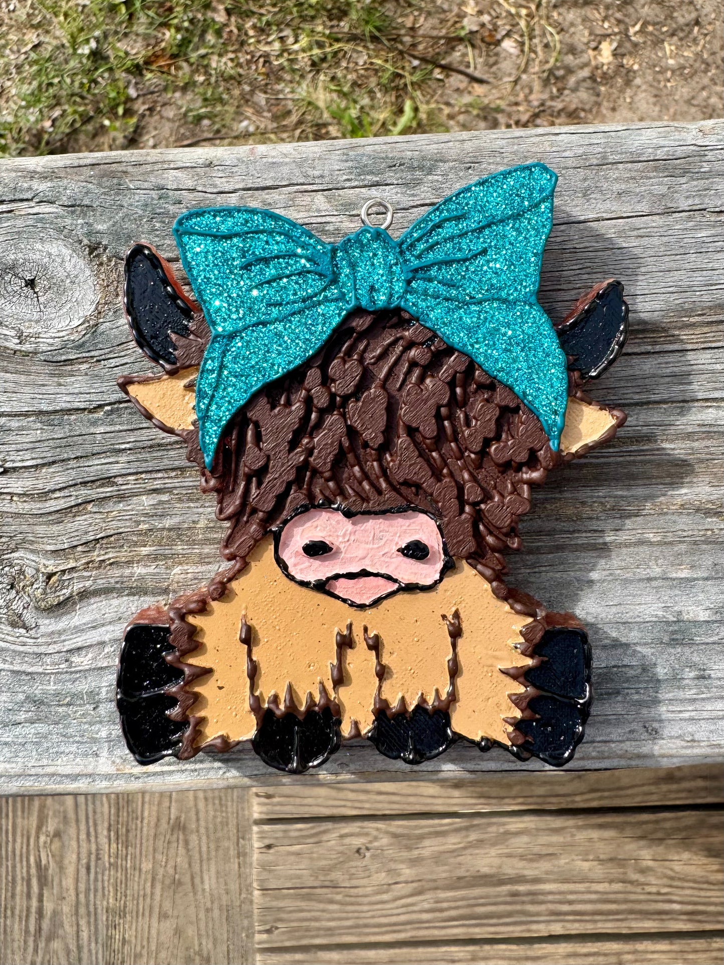 Highland Cow Freshie