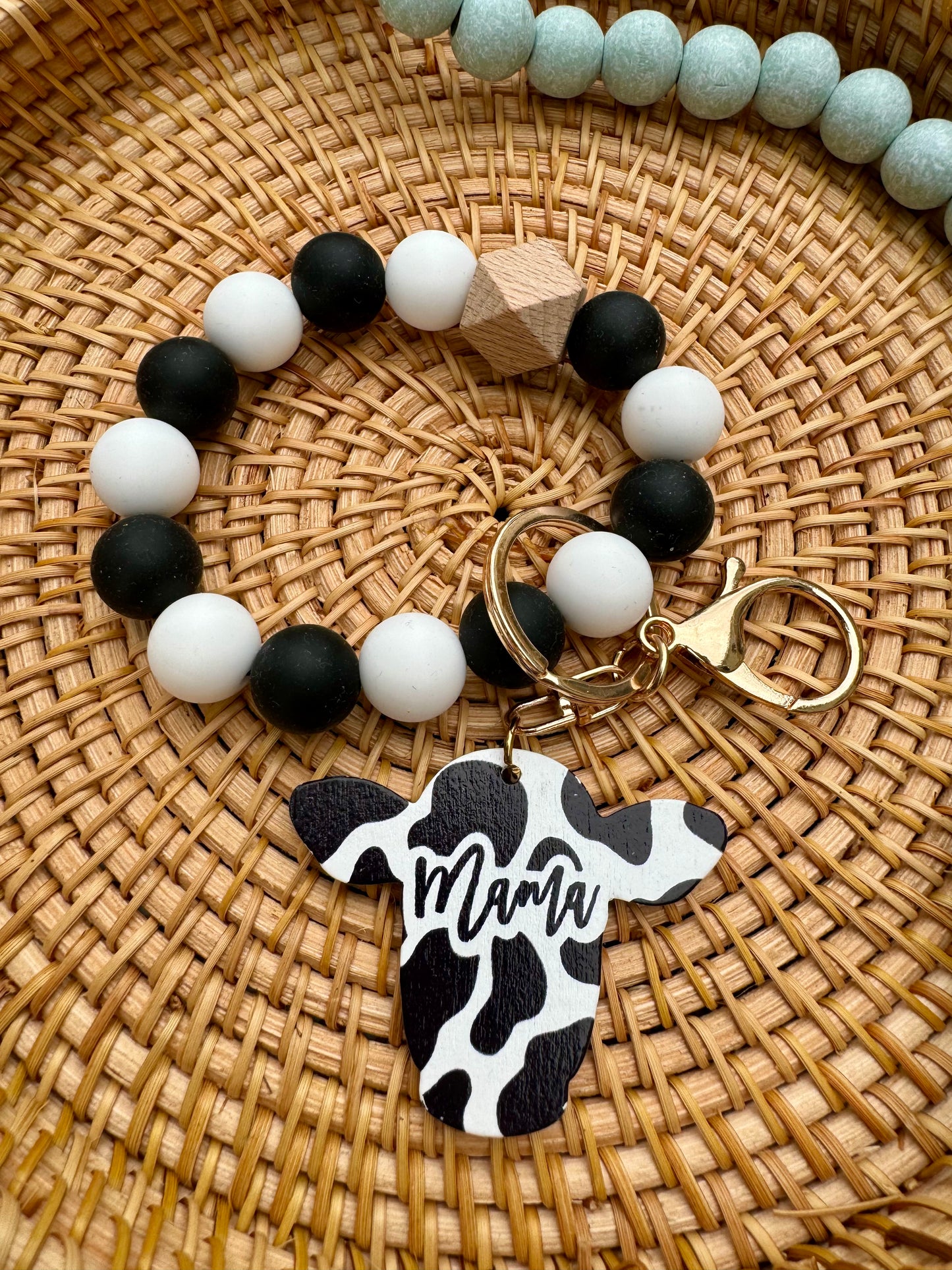 Mama Keychain & Wristlet