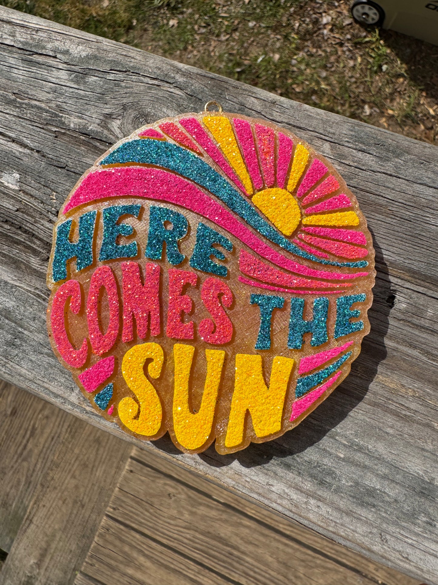 Here Comes The Sun Freshie