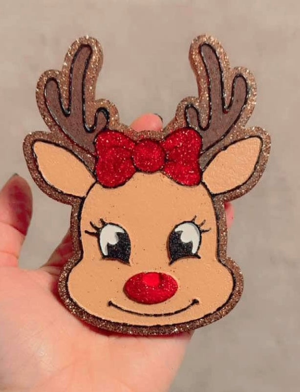 Reindeer Freshie