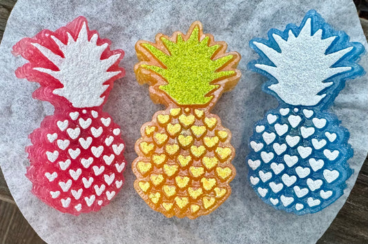 Pineapple Freshie Vent Clips