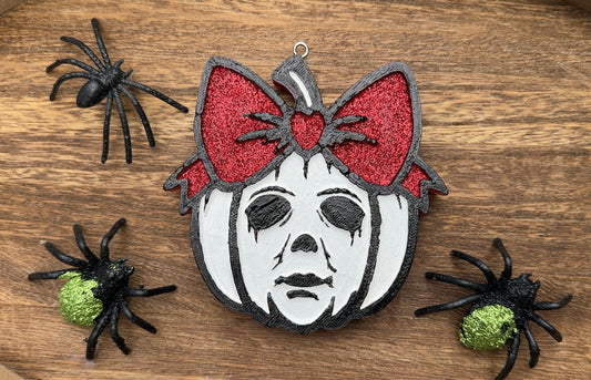 Michael Halloween Pumpkin Freshie