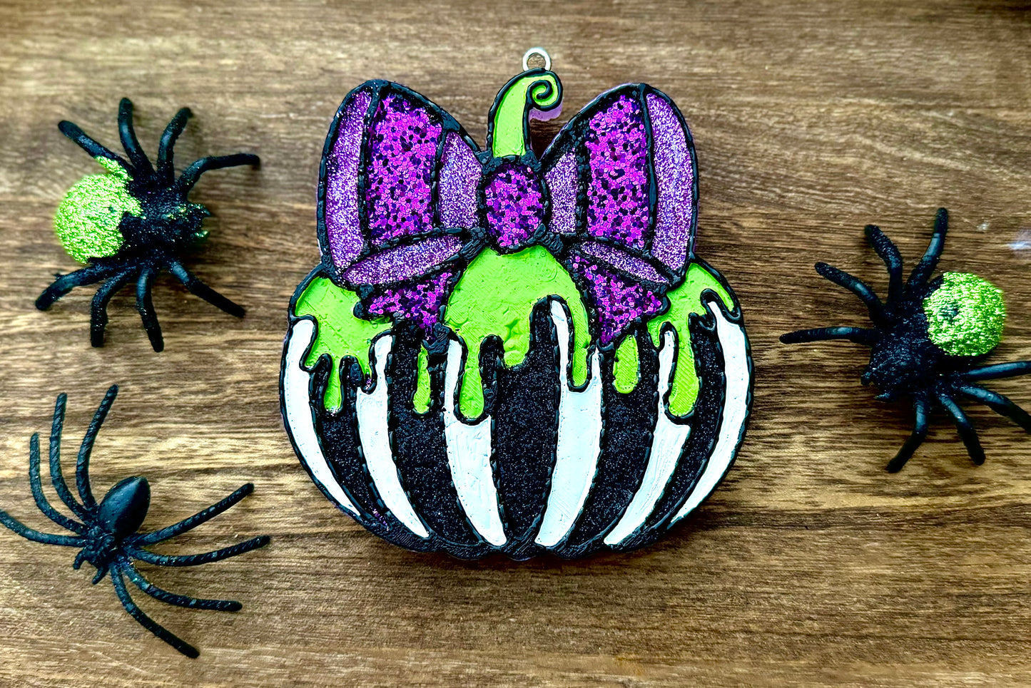 The Juice Pumpkin Freshie