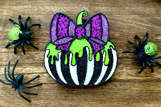 The Juice Pumpkin Freshie