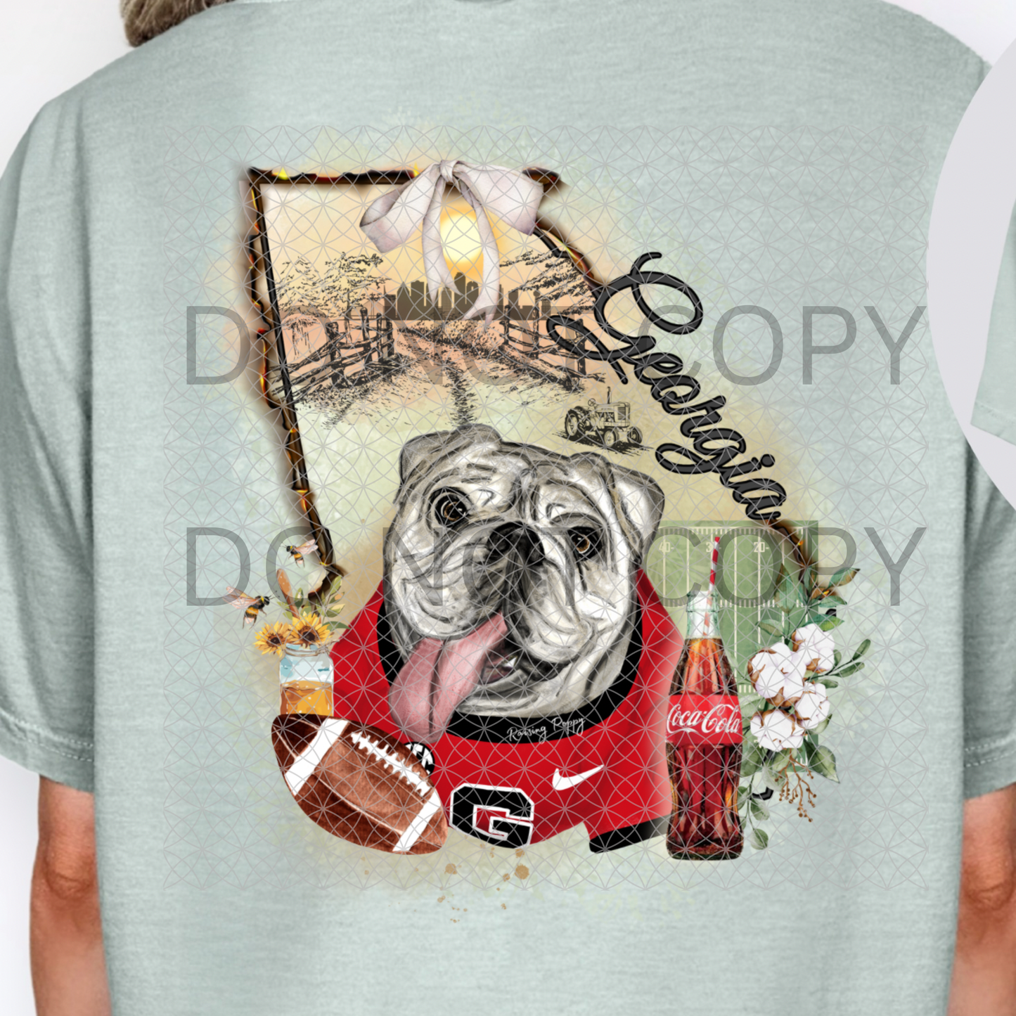 GA Rustic State Coke Digital Design