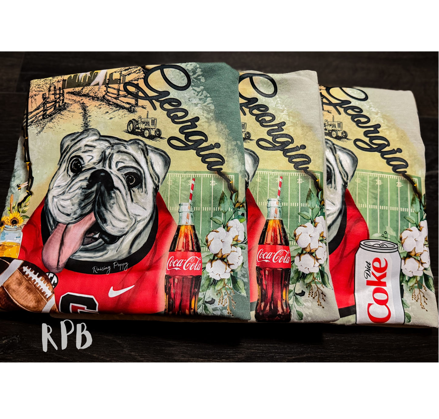 Rustic Georgia State T-shirt Pre-Order