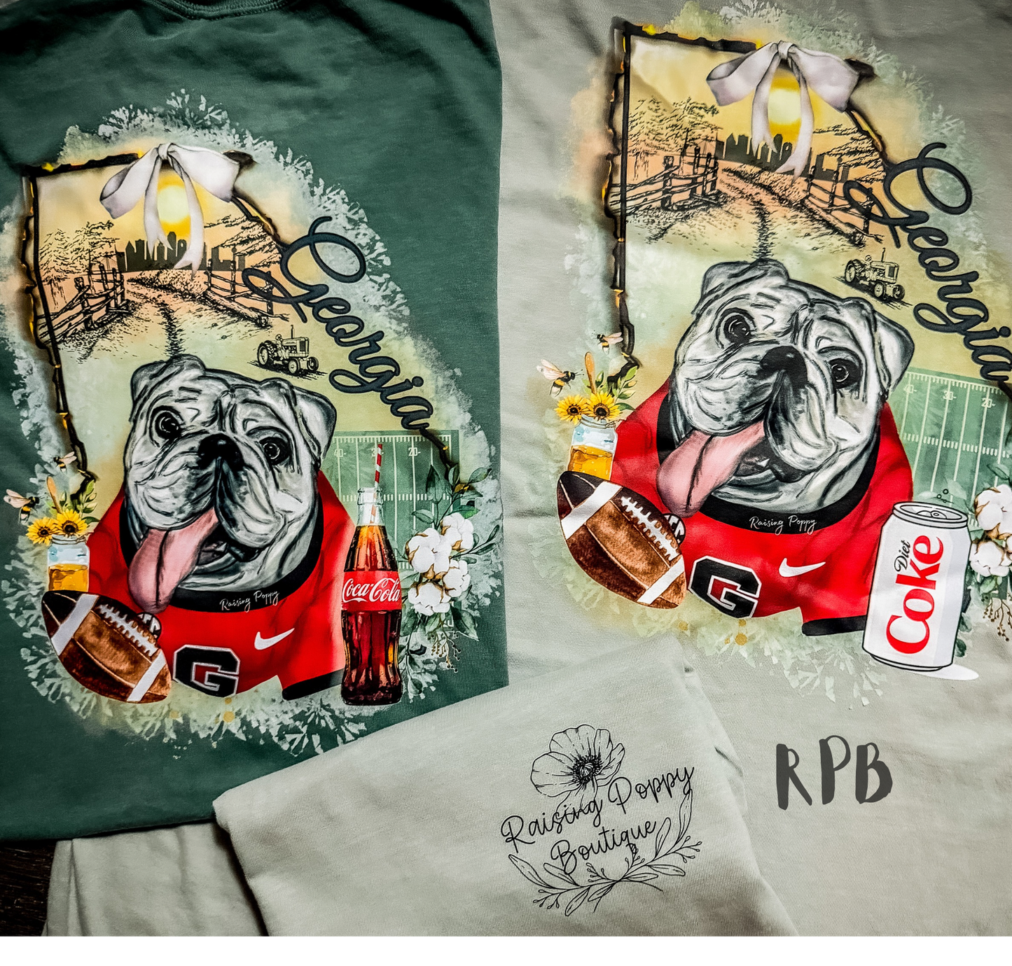 Rustic Georgia State T-shirt Pre-Order