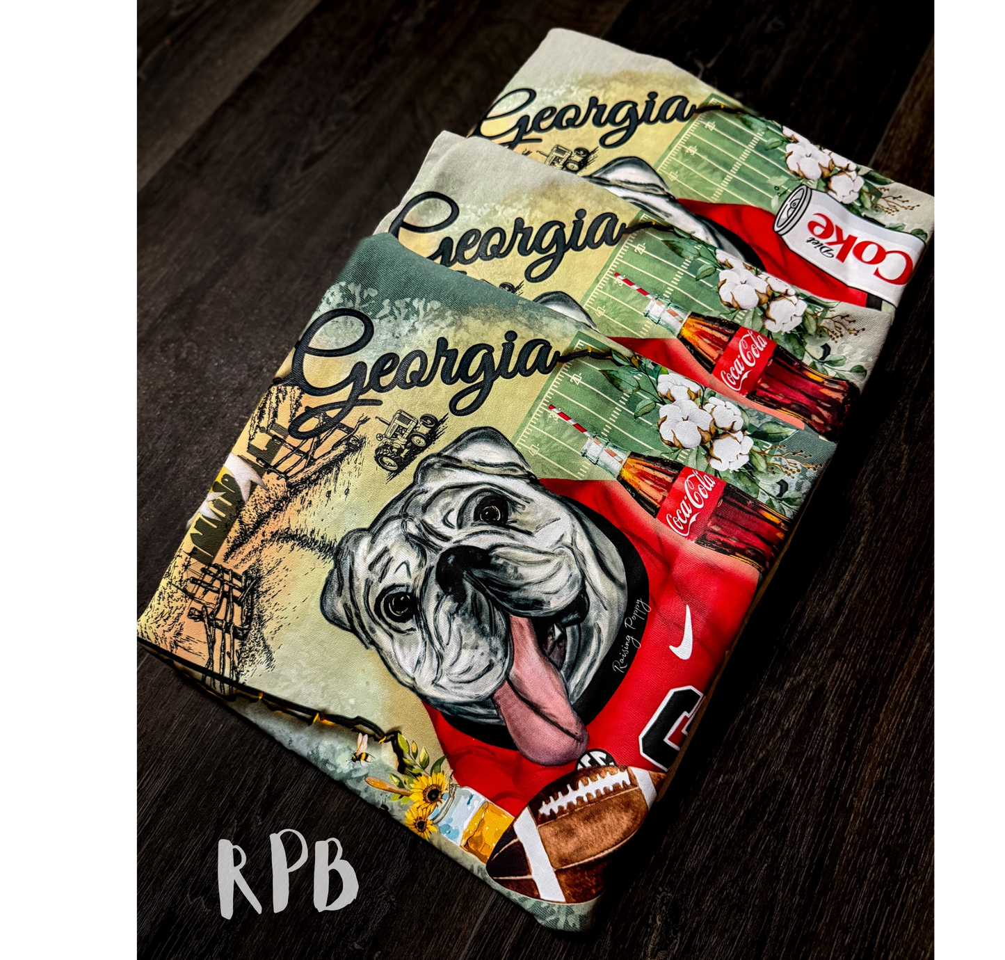 Rustic Georgia State T-shirt Pre-Order