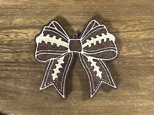 Football Bow Freshie