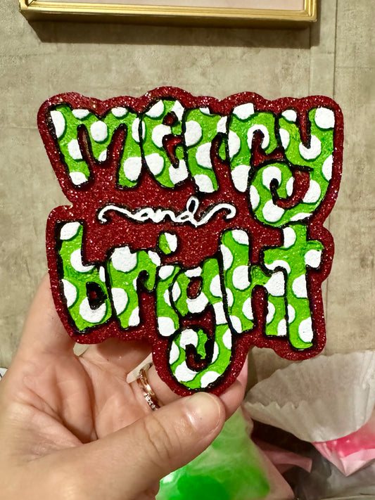Merry & Bright Freshie