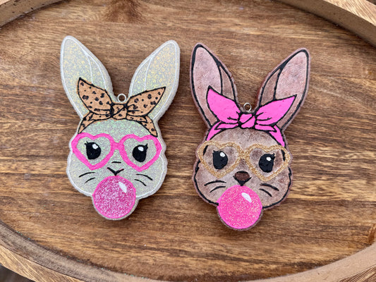Bubble Gum Bunny Freshie