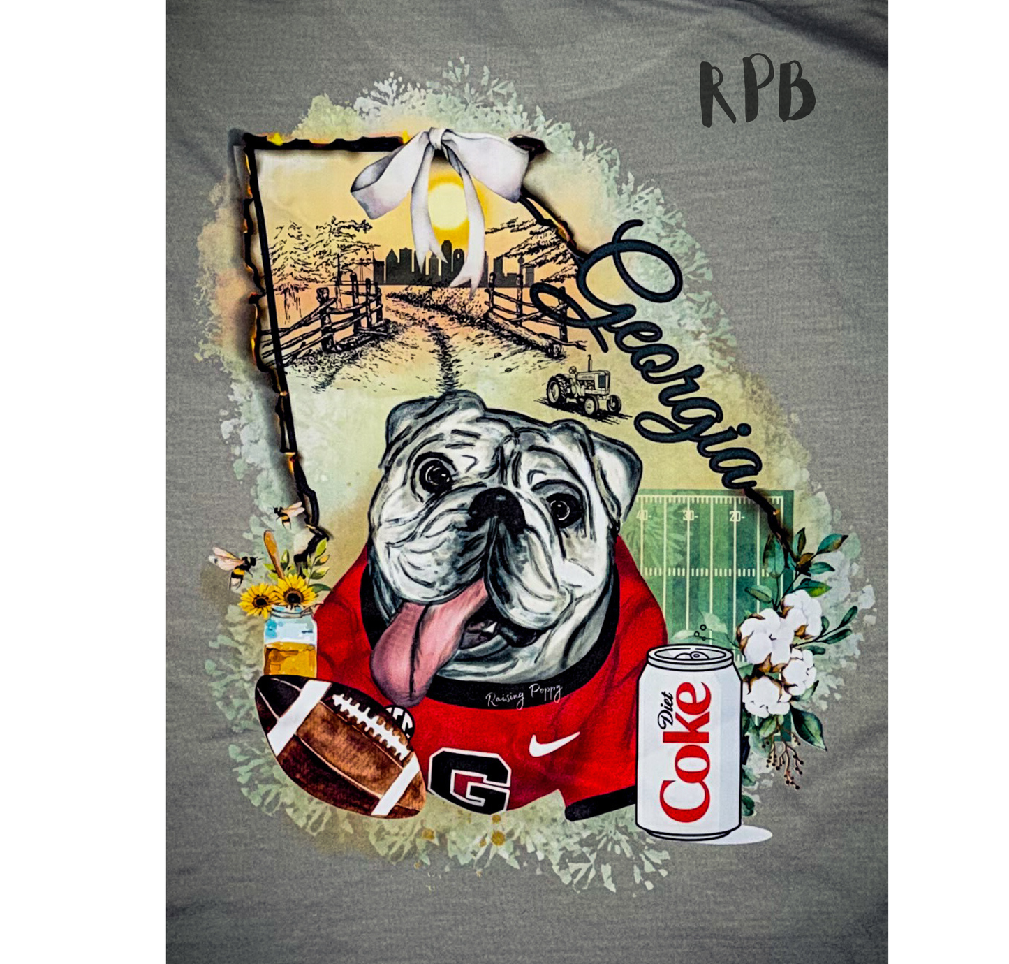 Rustic Georgia State T-shirt Pre-Order