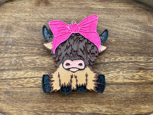Highland Cow Freshie