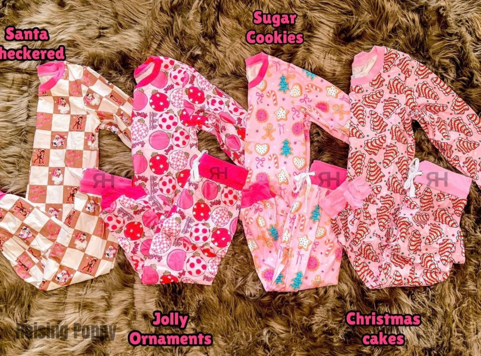 Kids STANDARD Christmas Jogger Jammies