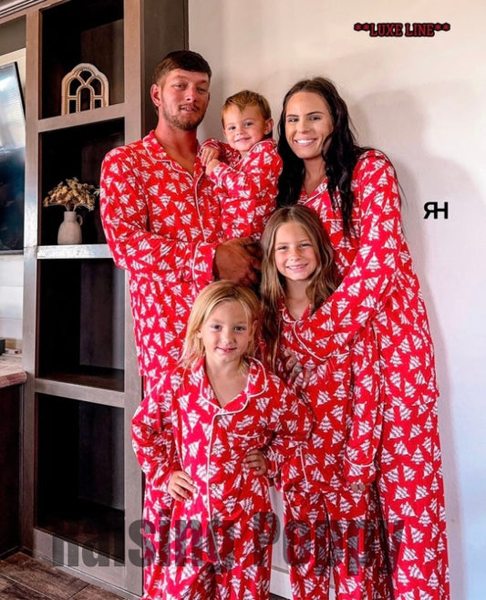 Adult LUXE Christmas Pajamas