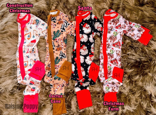 Kids STANDARD Christmas ONESIE Jammies