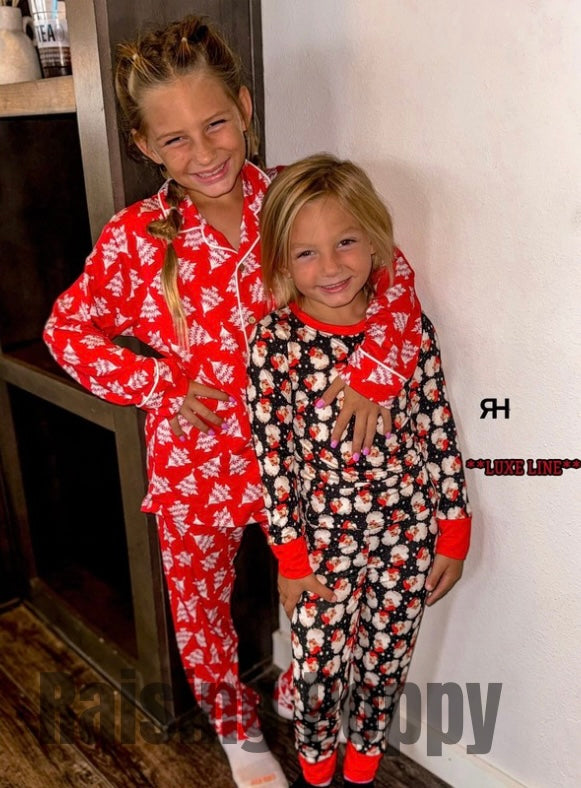 Adult LUXE Christmas Pajamas