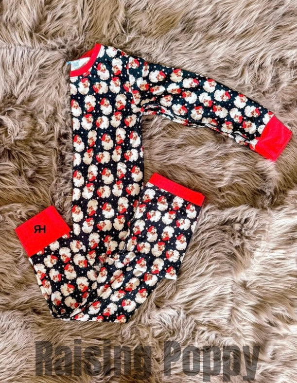 Adult LUXE Christmas Pajamas