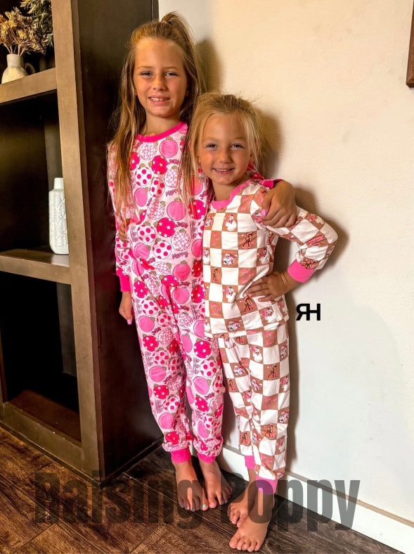 Kids STANDARD Christmas Jogger Jammies