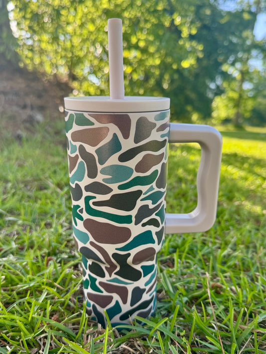 Camo Tumbler