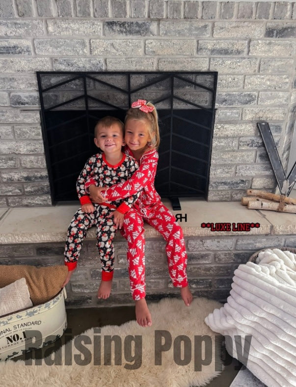 Adult LUXE Christmas Pajamas