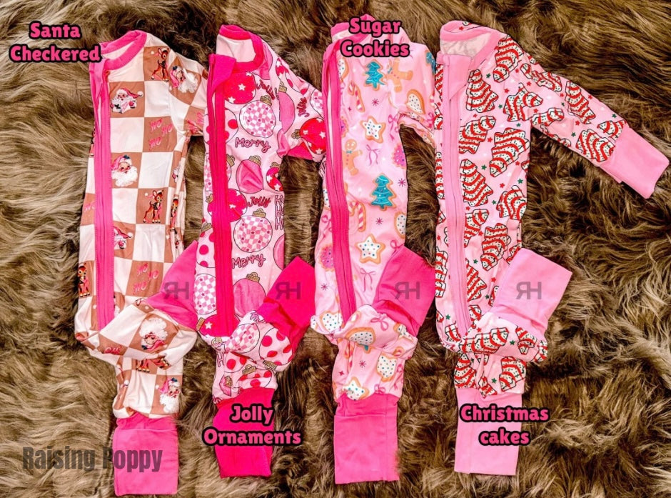 Kids STANDARD Christmas ONESIE Jammies