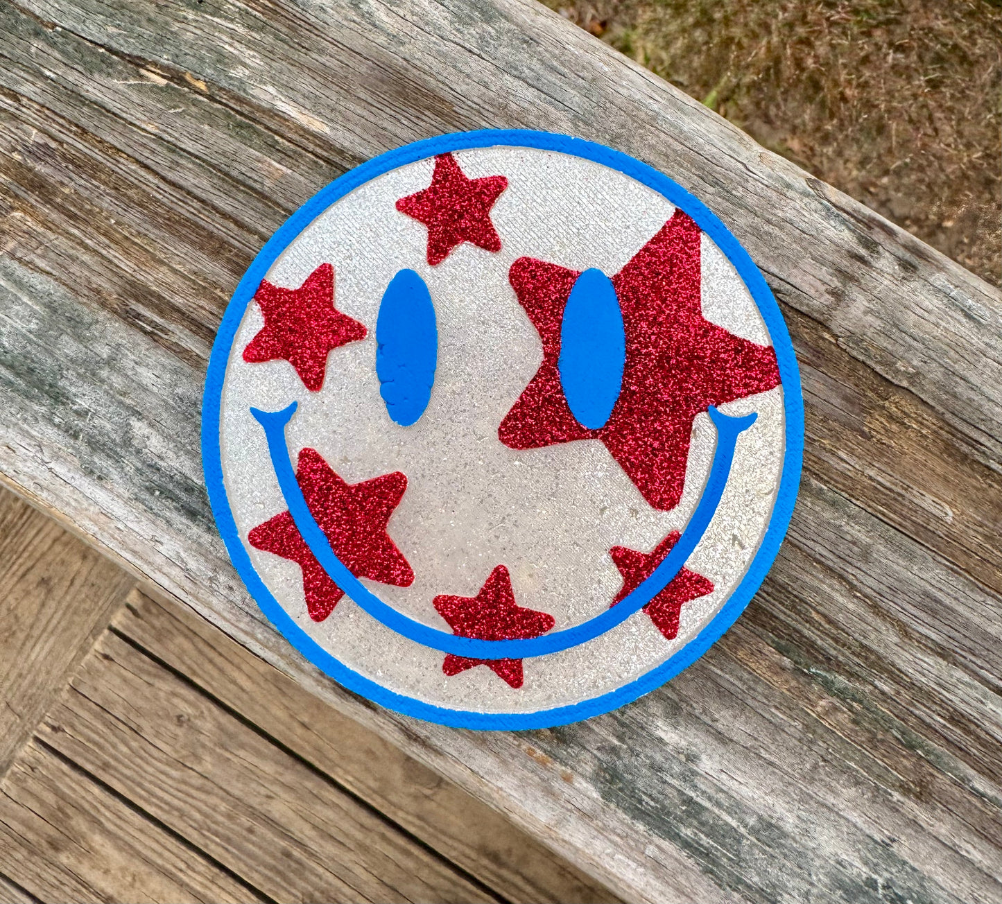 Star Smiley Freshie