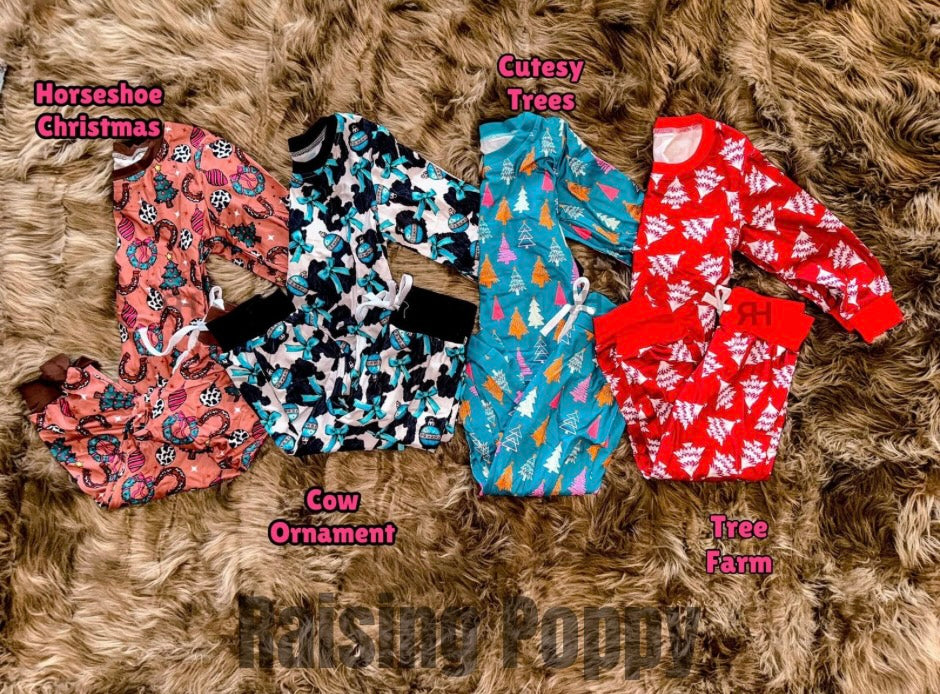 Kids STANDARD Christmas Jogger Jammies