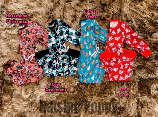 Kids STANDARD Christmas Jogger Jammies