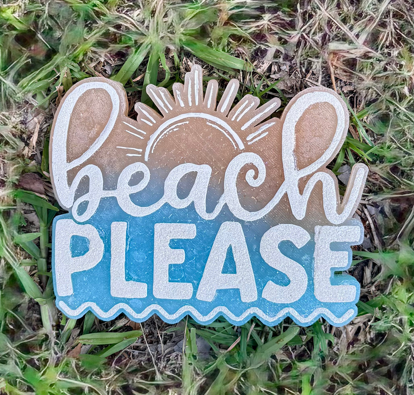 Beach Please Freshie