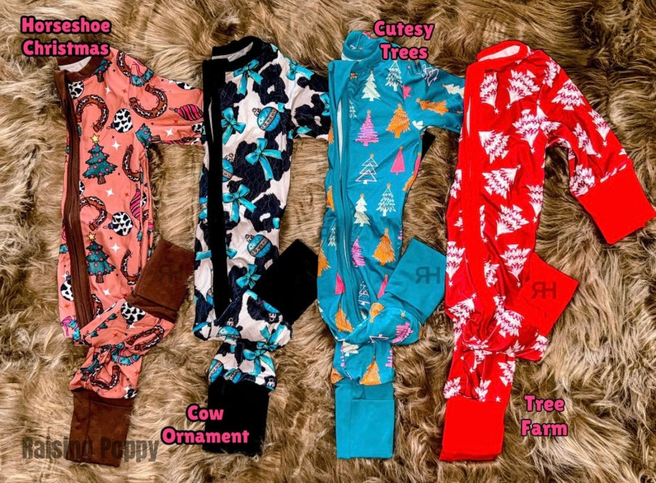 Kids STANDARD Christmas ONESIE Jammies