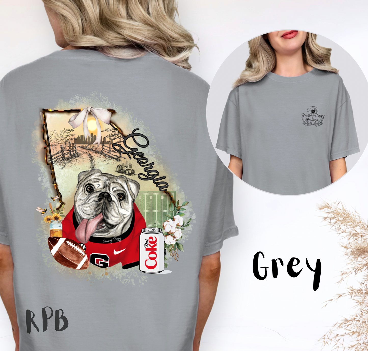 Rustic Georgia State T-shirt Pre-Order